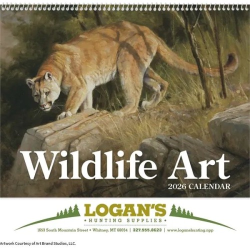 Triumph® Calendars Wildlife Art Calendar
