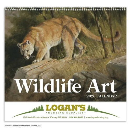Triumph® Calendars Wildlife Art Calendar