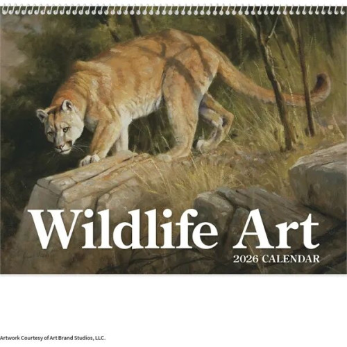 Triumph® Calendars Wildlife Art Calendar