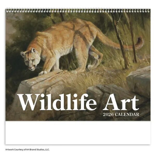 Triumph® Calendars Wildlife Art Calendar