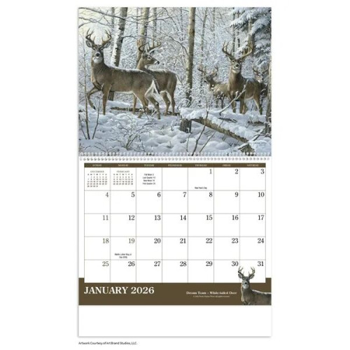Triumph® Calendars Wildlife Art Calendar