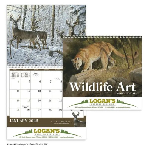 Triumph® Calendars Wildlife Art Calendar