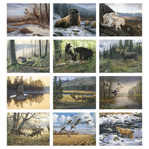 Triumph® Calendars Wildlife Art Calendar