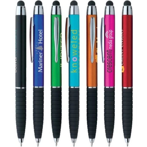 Good Value™ Metallic Cool Grip Stylus RABS Pen