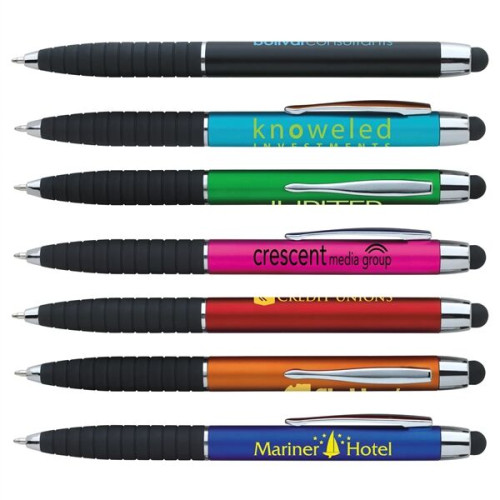 Good Value™ Metallic Cool Grip Stylus RABS Pen