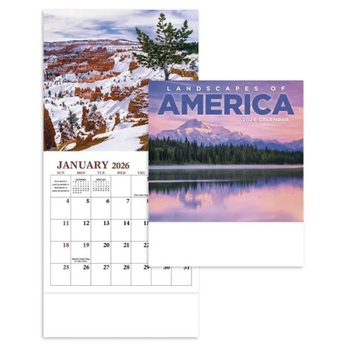 Good Value™ Landscapes of America - Mini Calendar