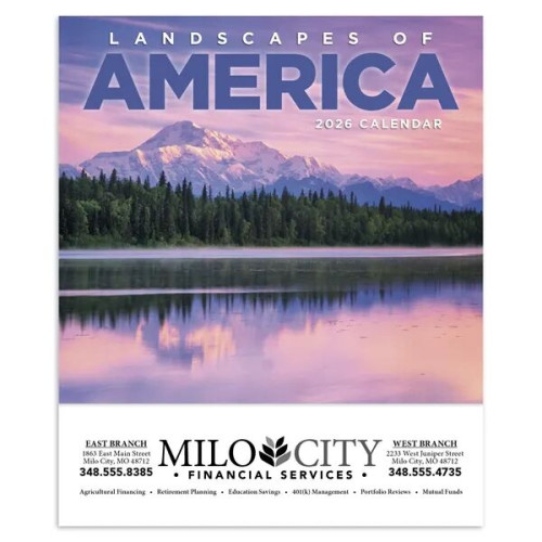 Good Value™ Landscapes of America - Mini Calendar