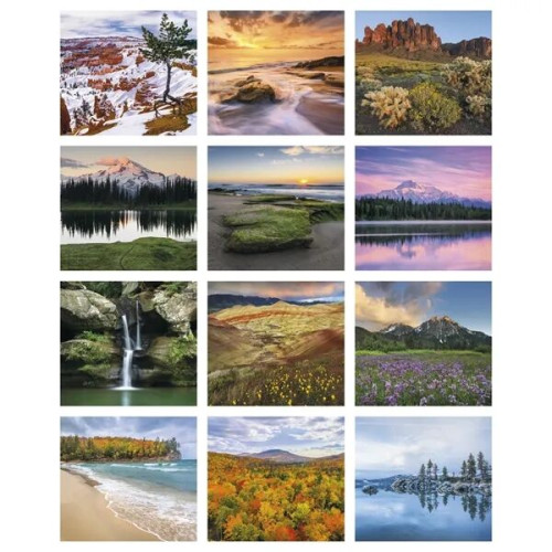 Good Value™ Landscapes of America - Mini Calendar