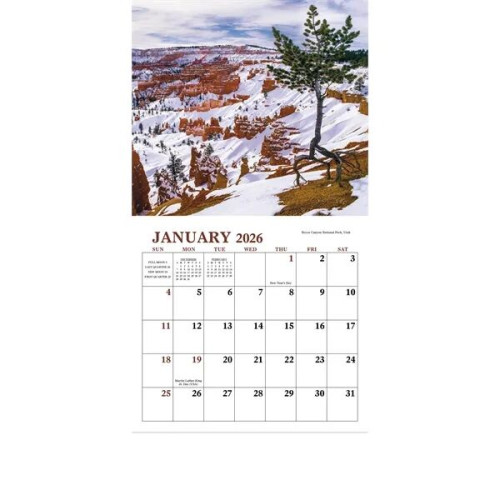 Good Value™ Landscapes of America - Mini Calendar