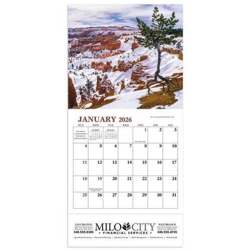 Good Value™ Landscapes of America - Mini Calendar