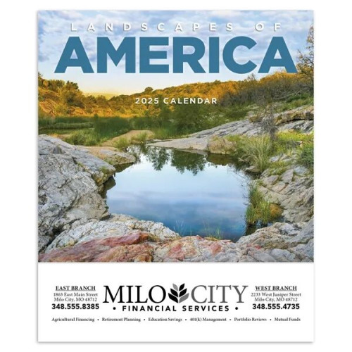 Good Value™ Landscapes of America - Mini Calendar