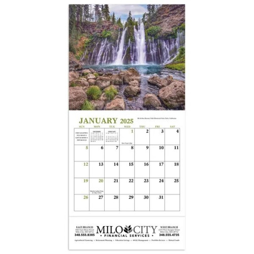 Good Value™ Landscapes of America - Mini Calendar