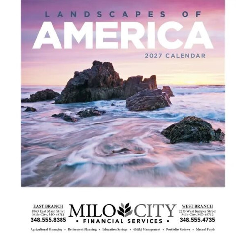 Good Value™ Landscapes of America - Mini Calendar