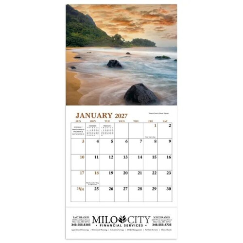 Good Value™ Landscapes of America - Mini Calendar
