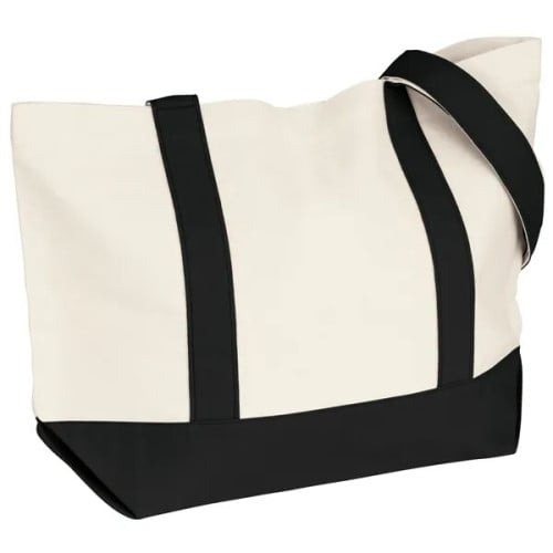 Medium Snap Tote