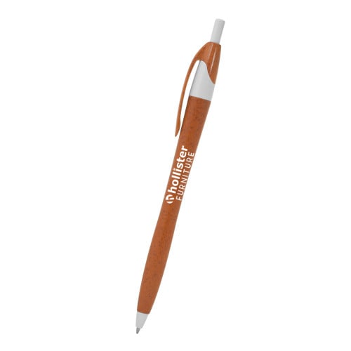 Promotional Customized Wheat Writer Dart Pen