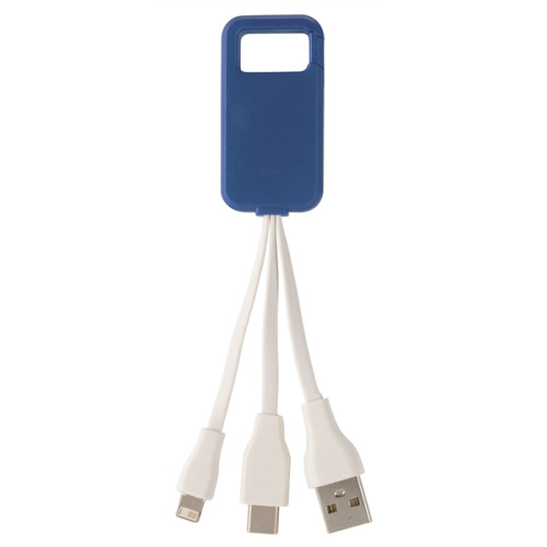 To Go 3-in-1 Charging Cable