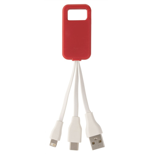 To Go 3-in-1 Charging Cable