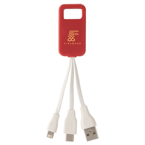 To Go 3-in-1 Charging Cable