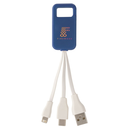 To Go 3-in-1 Charging Cable