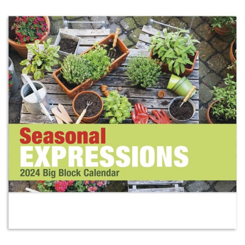 Seasonal Expressions Big Block - Stapled