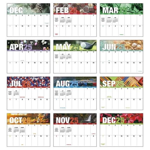 Good Value™ Seasonal Expressions Big Block - Stapled Cale...