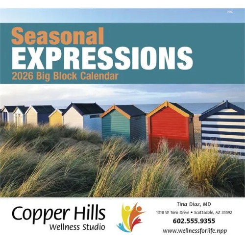 Good Value™ Seasonal Expressions Big Block - Stapled Cale...