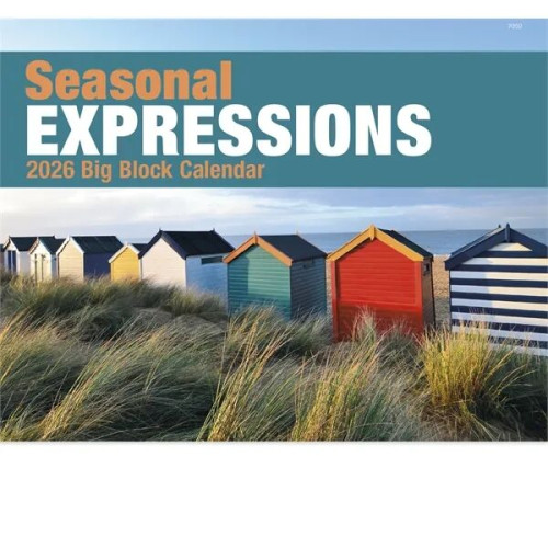 Good Value™ Seasonal Expressions Big Block - Stapled Cale...
