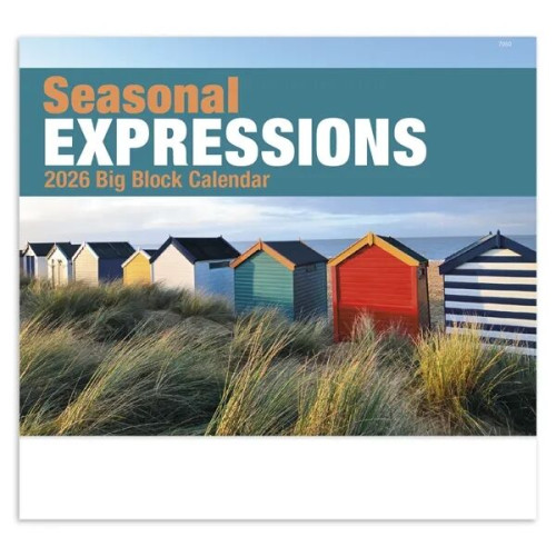Good Value™ Seasonal Expressions Big Block - Stapled Cale...