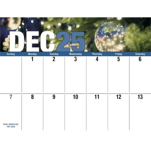 Good Value™ Seasonal Expressions Big Block - Stapled Cale...