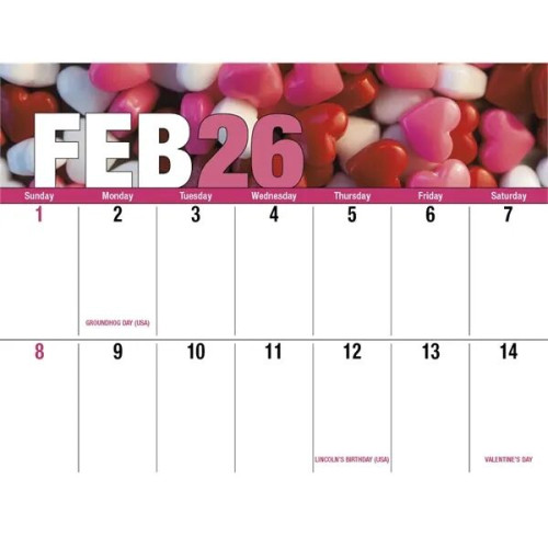 Good Value™ Seasonal Expressions Big Block - Stapled Cale...