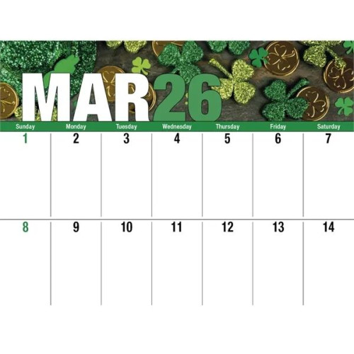 Good Value™ Seasonal Expressions Big Block - Stapled Cale...