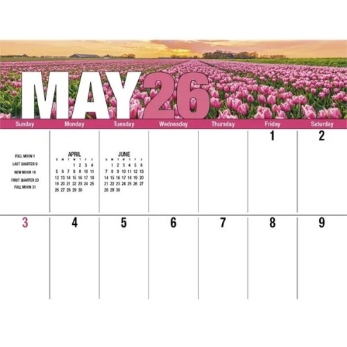 Good Value™ Seasonal Expressions Big Block - Stapled Cale...