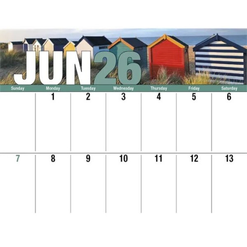 Good Value™ Seasonal Expressions Big Block - Stapled Cale...