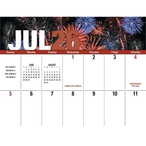 Good Value™ Seasonal Expressions Big Block - Stapled Cale...