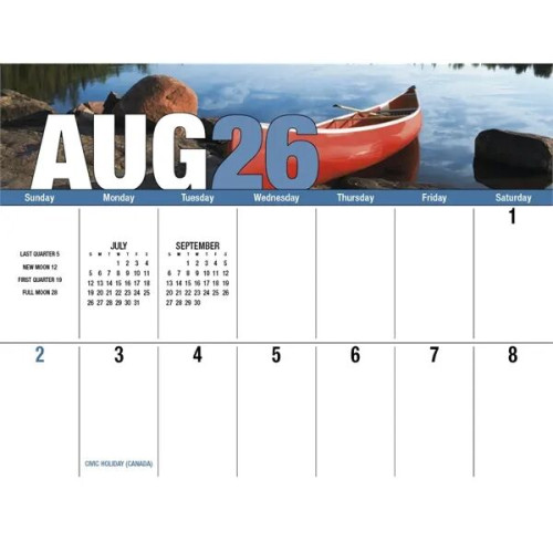 Good Value™ Seasonal Expressions Big Block - Stapled Cale...