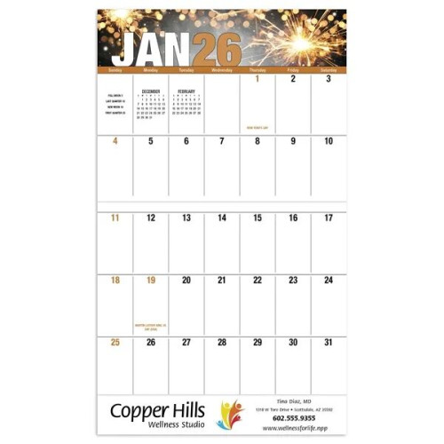 Good Value™ Seasonal Expressions Big Block - Stapled Cale...