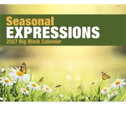 Good Value™ Seasonal Expressions Big Block - Stapled Cale...
