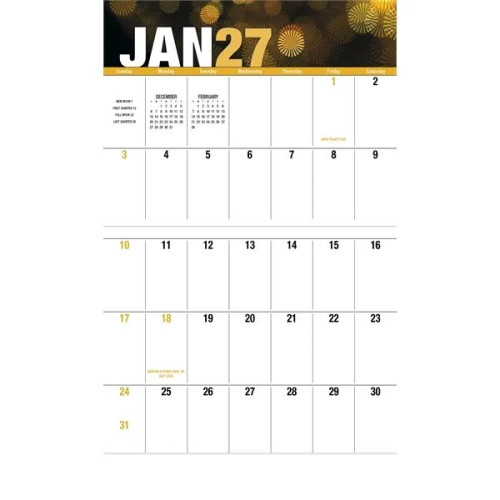 Good Value™ Seasonal Expressions Big Block - Stapled Cale...