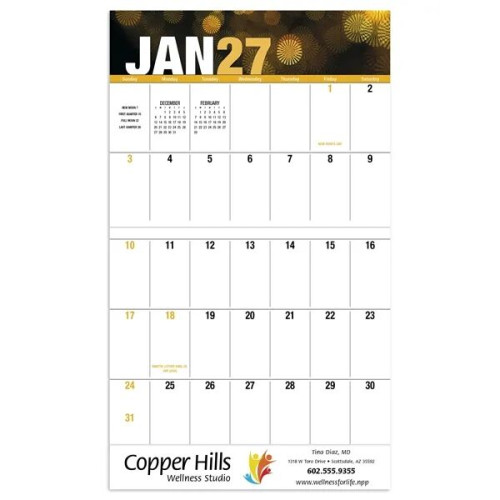 Good Value™ Seasonal Expressions Big Block - Stapled Cale...