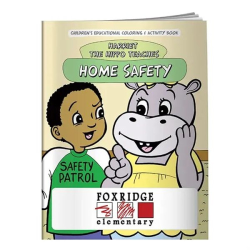 Coloring Book: Home Safety