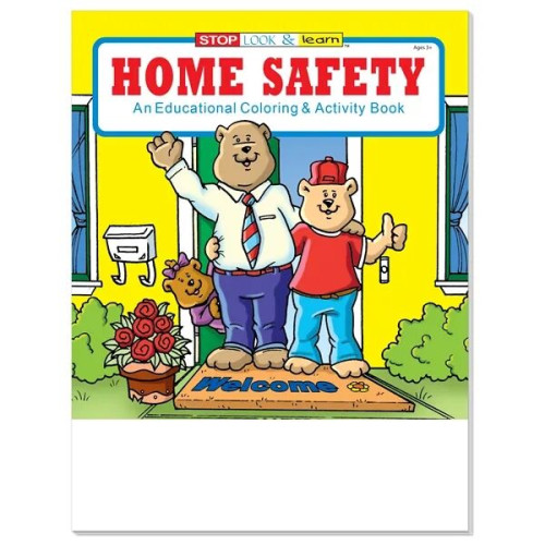 Coloring Book: Home Safety