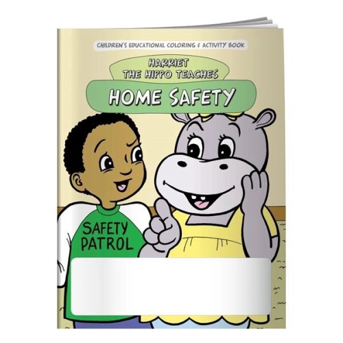 Coloring Book: Home Safety