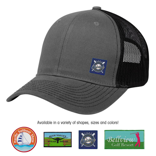 Cotton Twill Mesh Back Cap