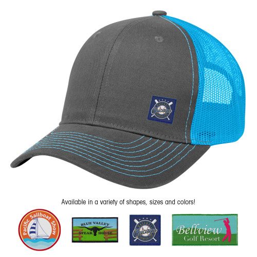 Cotton Twill Mesh Back Cap