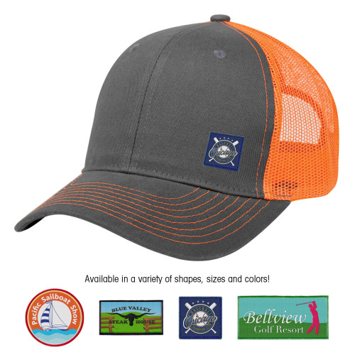 Cotton Twill Mesh Back Cap