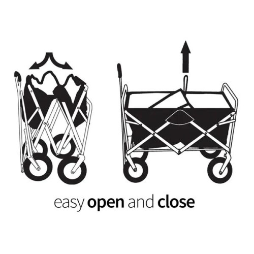 Koozie® Collapsible Folding Wagon
