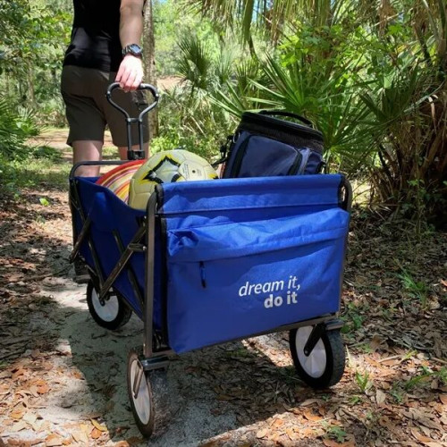 Koozie® Collapsible Folding Wagon