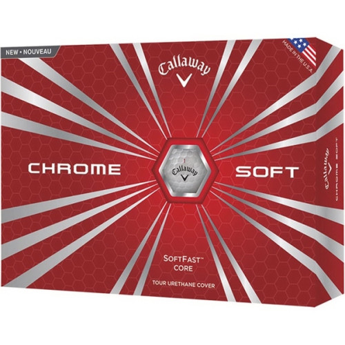 Callaway Chrome Soft Golf Balls