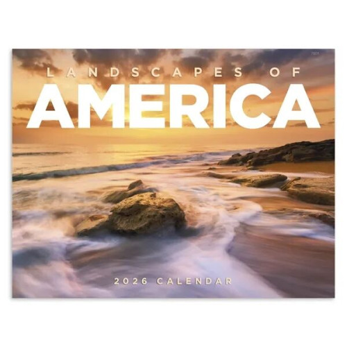 Good Value™ Landscapes of America - Window Calendar